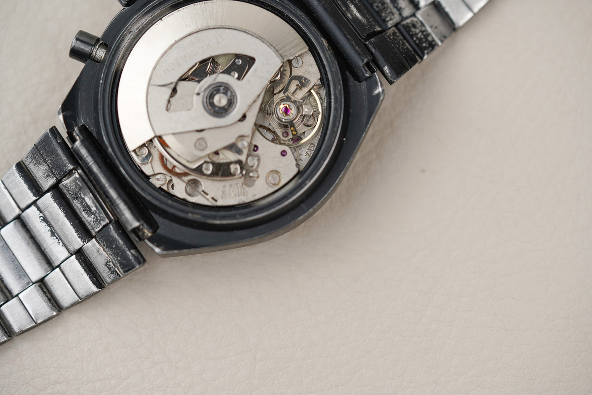 LeJour Chronograph Black PVD	Ref 7000