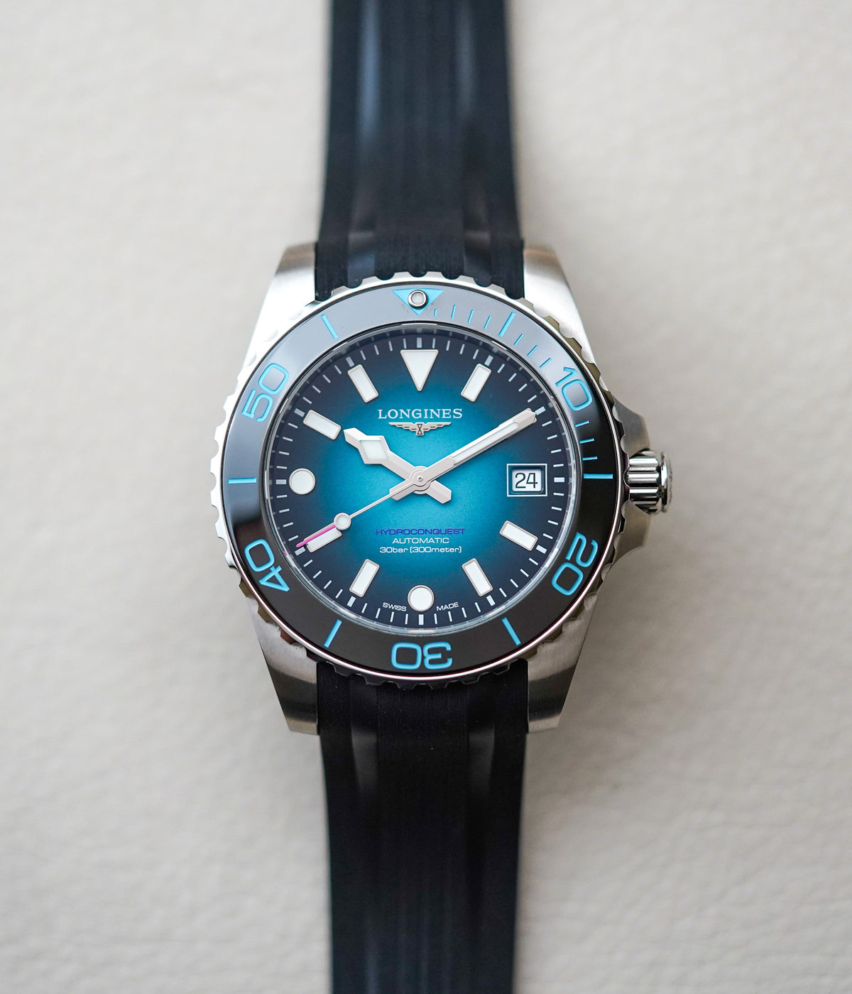 Longines Hydroconquest 2026 Commonwealth Games 39mm L3.779.4.09.9