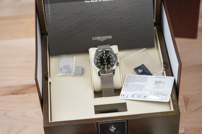 Longines Legend Diver 42mm L3.774.4.50.6