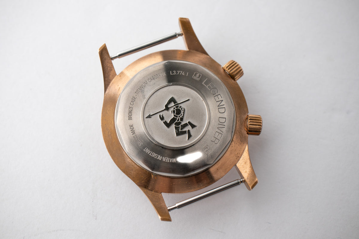 Longines Legend Diver Bronze L3.774.1.50.2