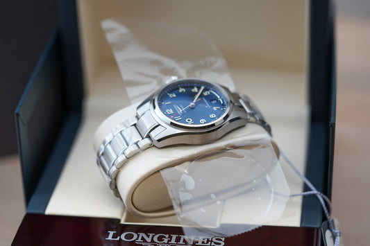 Longines Spirit Prestige 37mm Blue L3.410.4.93.6