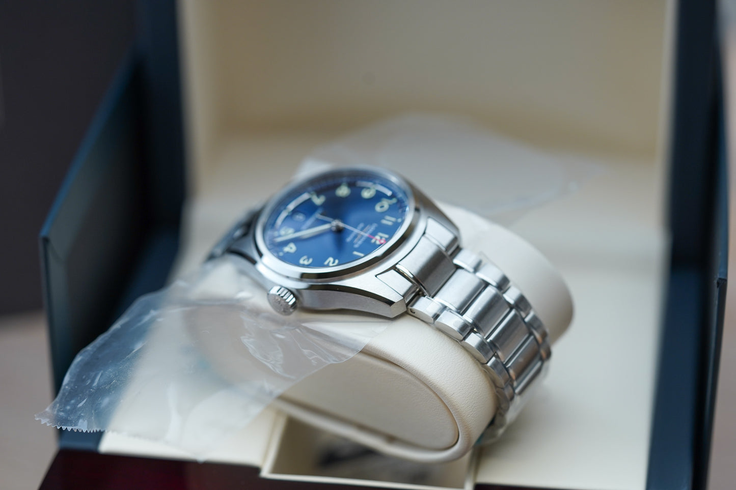 Longines Spirit Prestige 37mm Blue L3.410.4.93.6