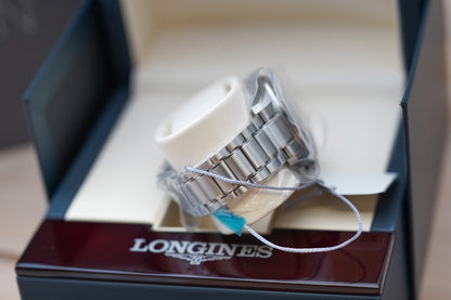 Longines Spirit Prestige 37mm Blue L3.410.4.93.6