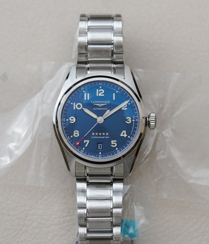 Longines Spirit Prestige 37mm Blue L3.410.4.93.6