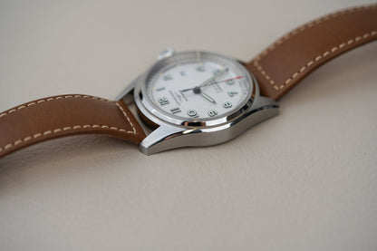 Longines Spirit Silver Dial L3.810.4.73.2