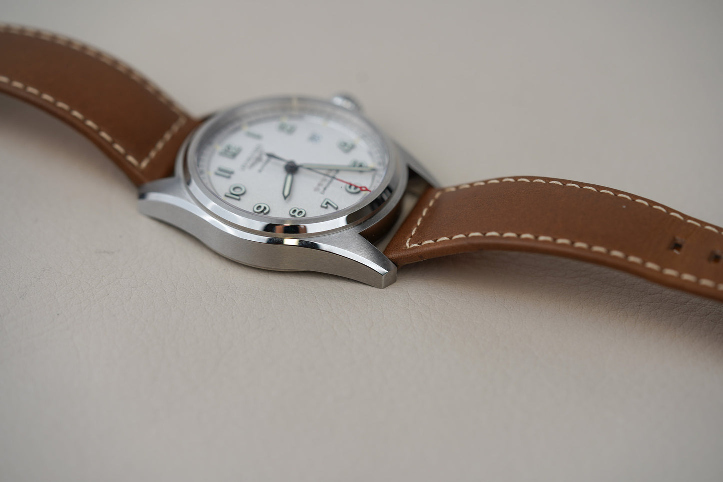 Longines Spirit Silver Dial L3.810.4.73.2