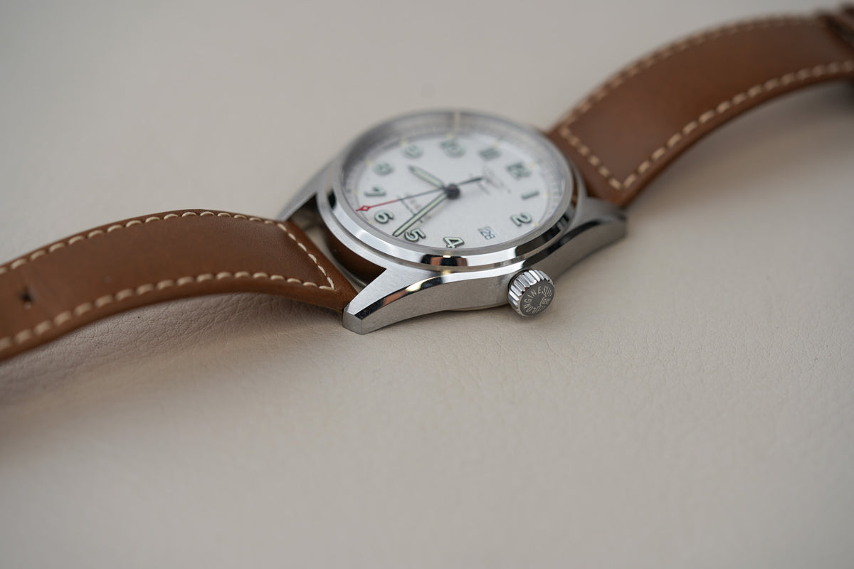 Longines Spirit Silver Dial L3.810.4.73.2