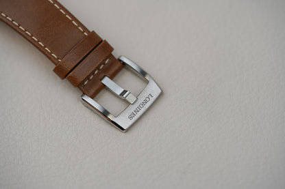 Longines Spirit Silver Dial L3.810.4.73.2