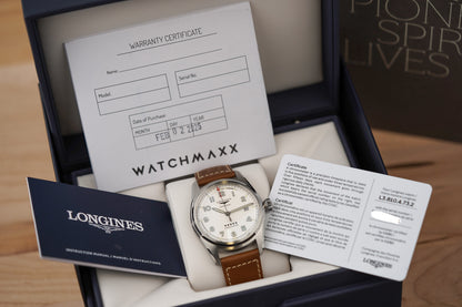 Longines Spirit Silver Dial L3.810.4.73.2