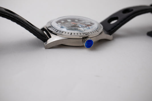 MATHEY-TISSOT X MASSENA LAB MERGULHADOR SKIN DIVER