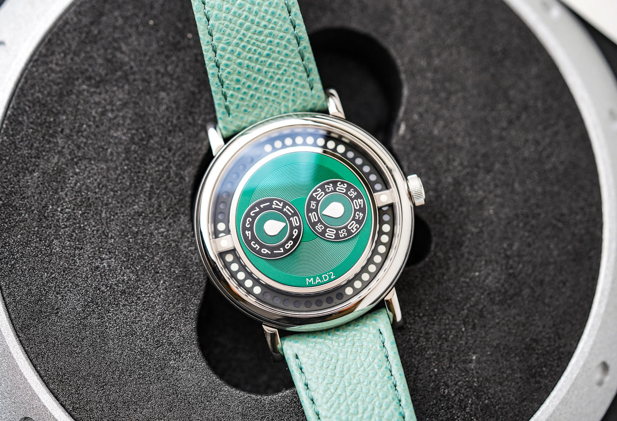 MB&F M.A.D.2 Green Edition