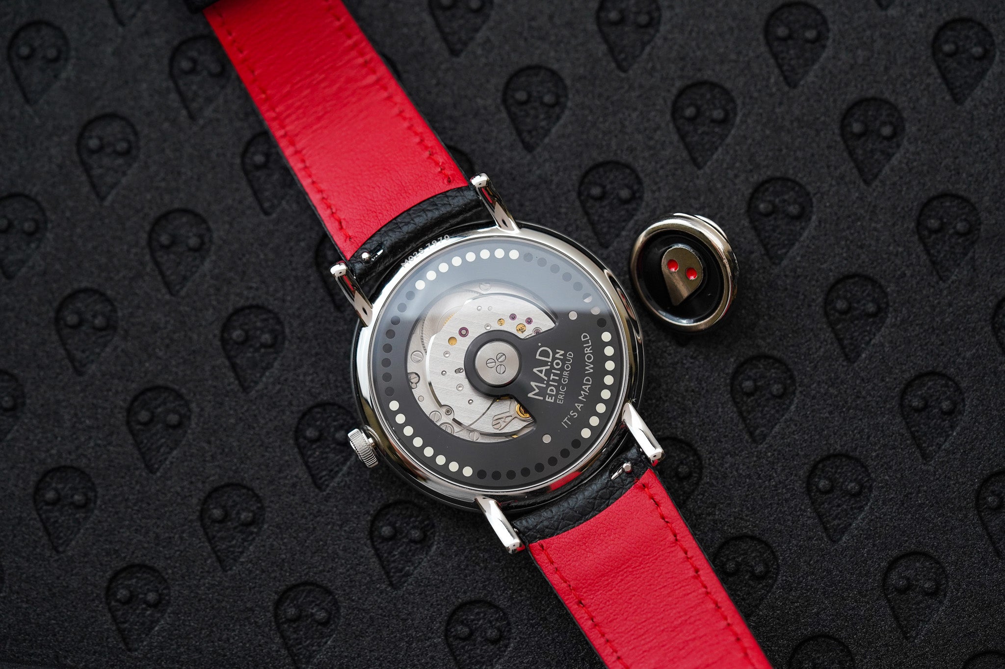 MB&F M.A.D.2 R&B Red