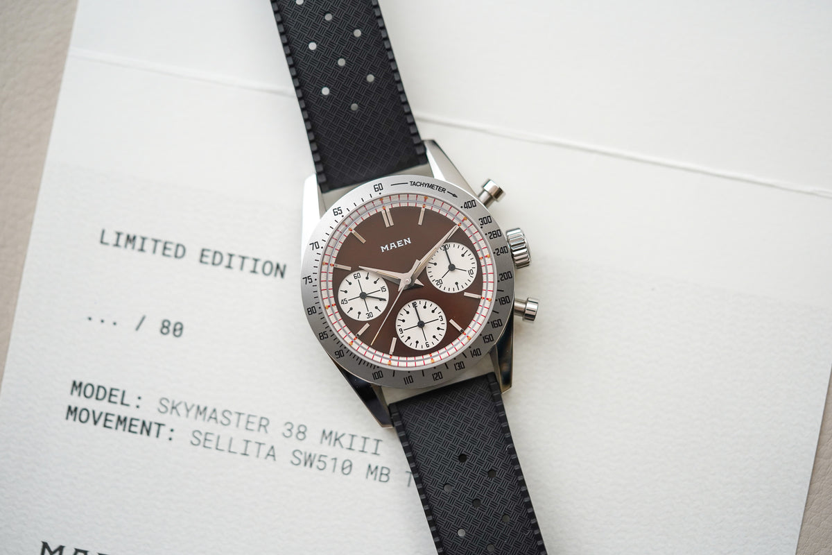 Maen Skymaster 38 SWF.01 Watchfinder Limited Edition