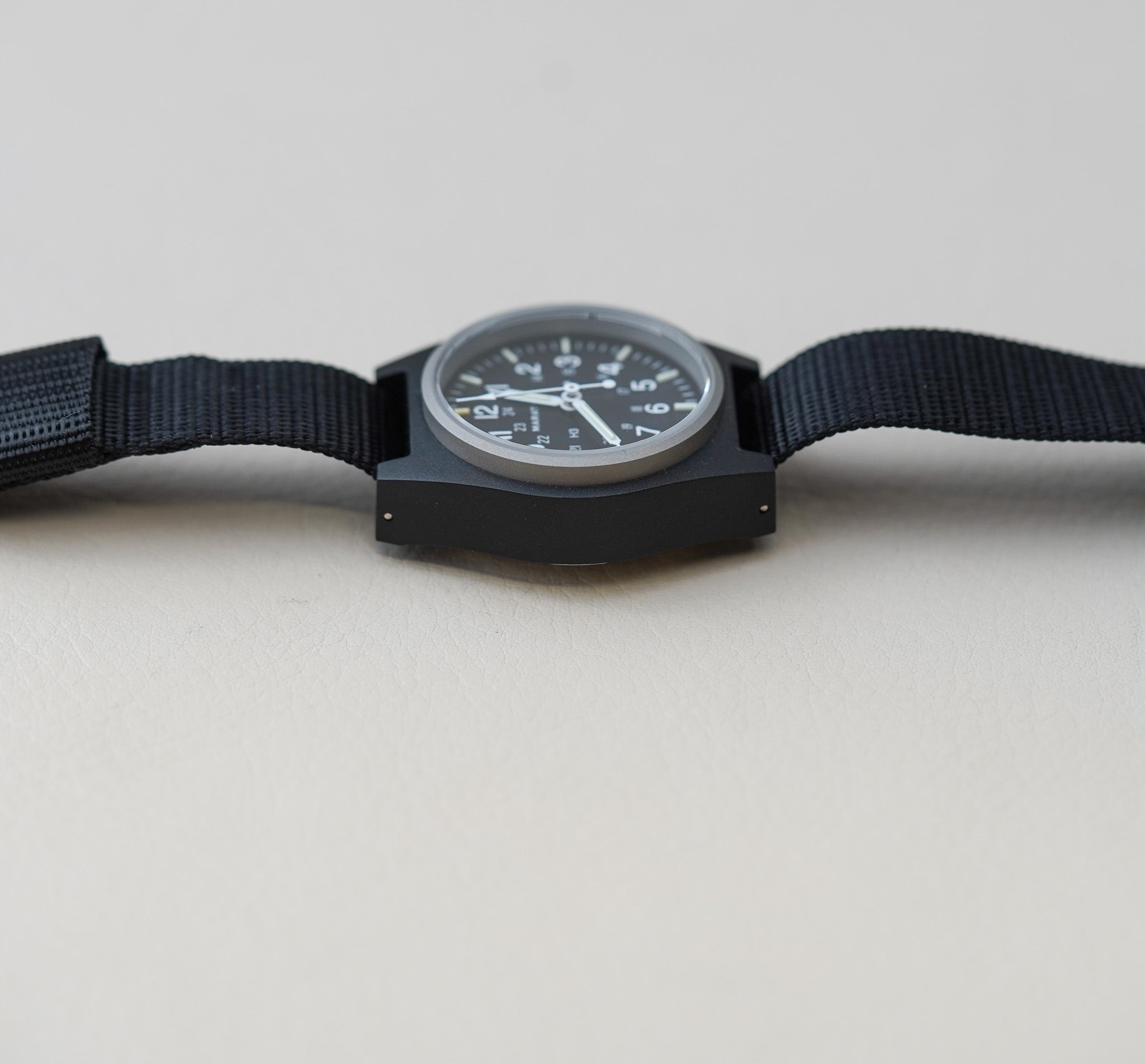 Marathon 34mm Black GPM Standard-Issue Field Mechanical Tritium Type II WW194003BK-0101