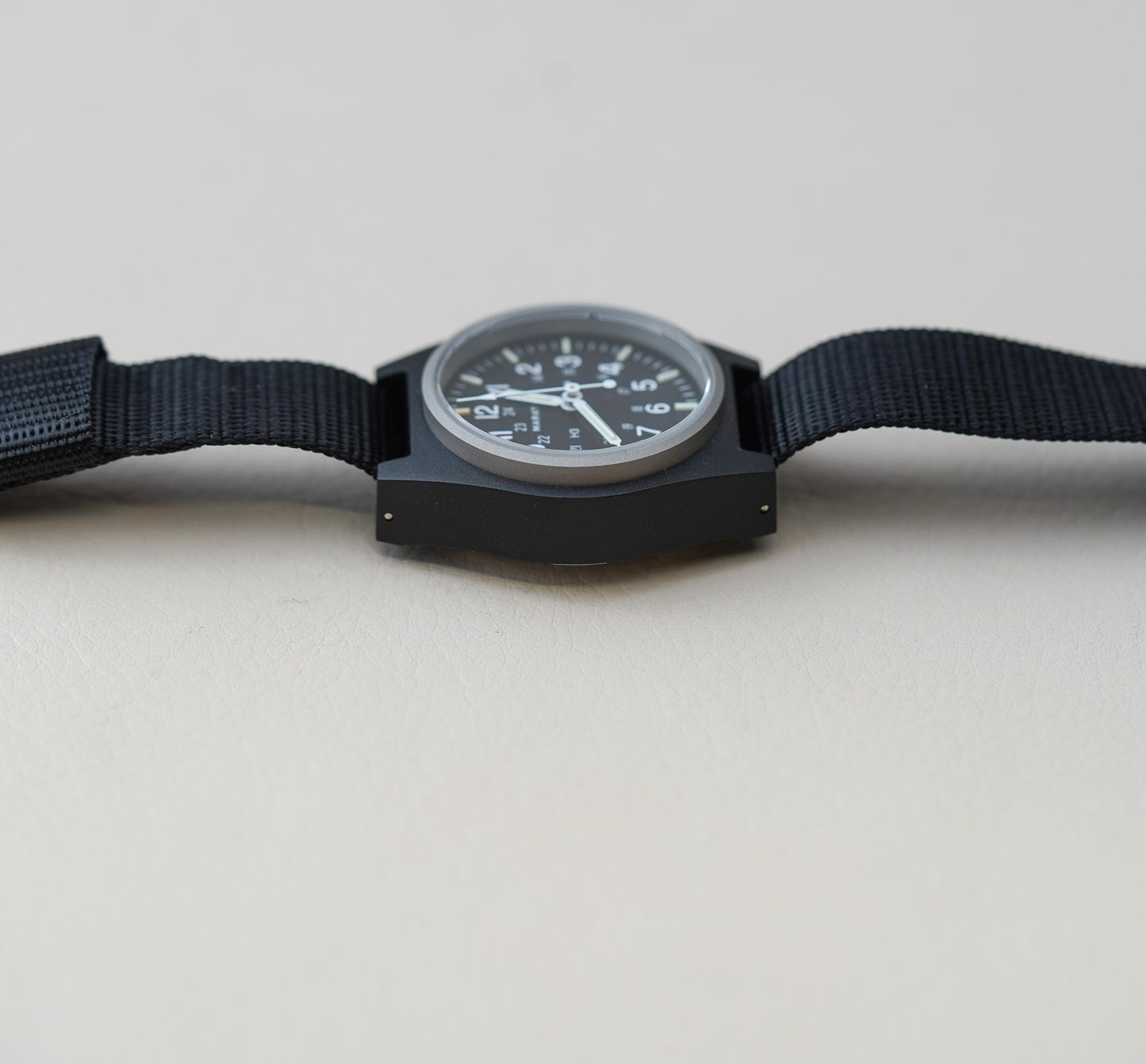 Marathon 34mm Black GPM Standard-Issue Field Mechanical Tritium Type II WW194003BK-0101