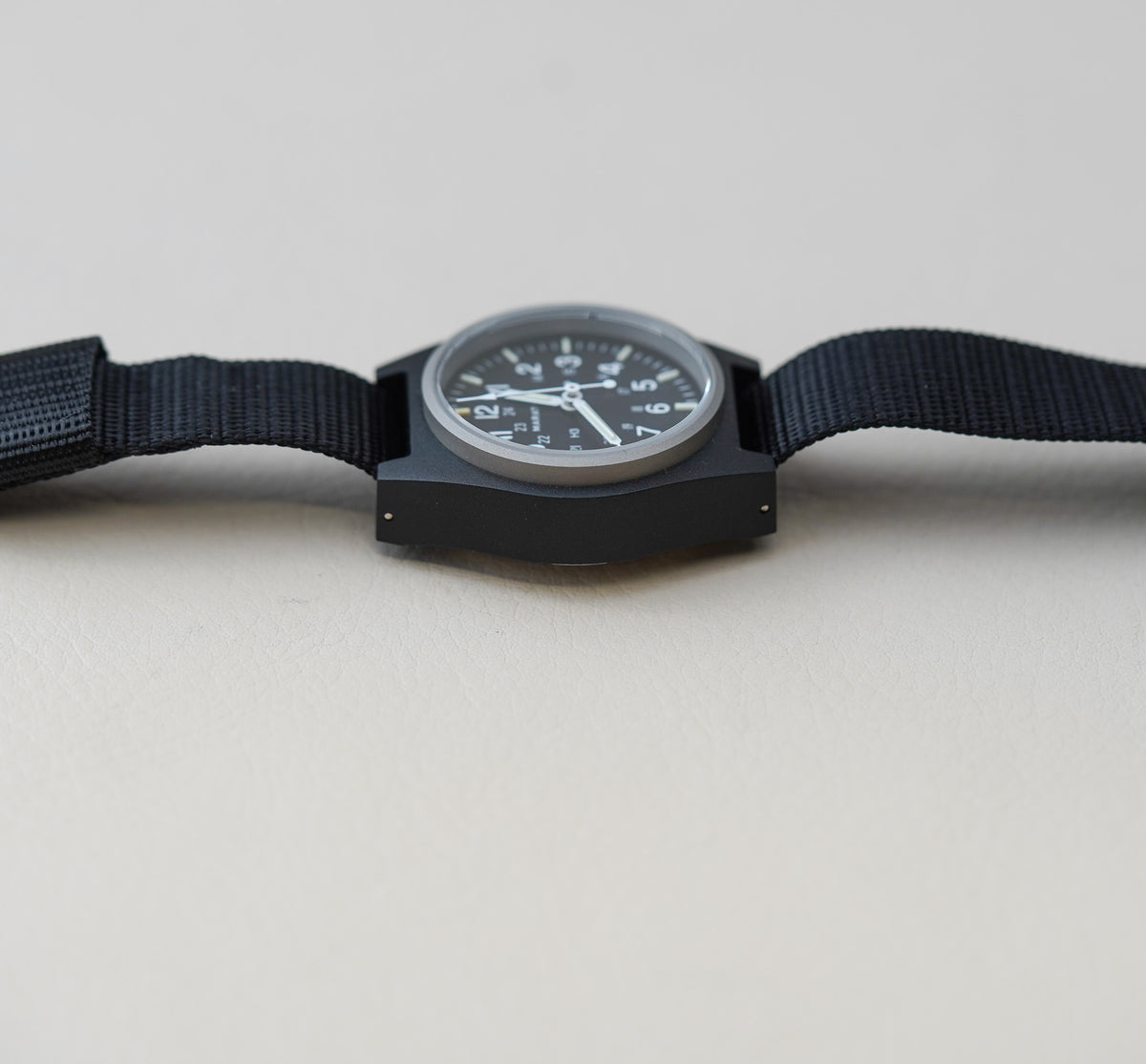 Marathon 34mm Black GPM Standard-Issue Field Mechanical Tritium Type II WW194003BK-0101