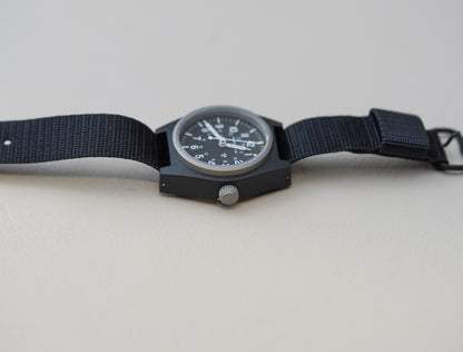 Marathon 34mm Black GPM Standard-Issue Field Mechanical Tritium Type II WW194003BK-0101