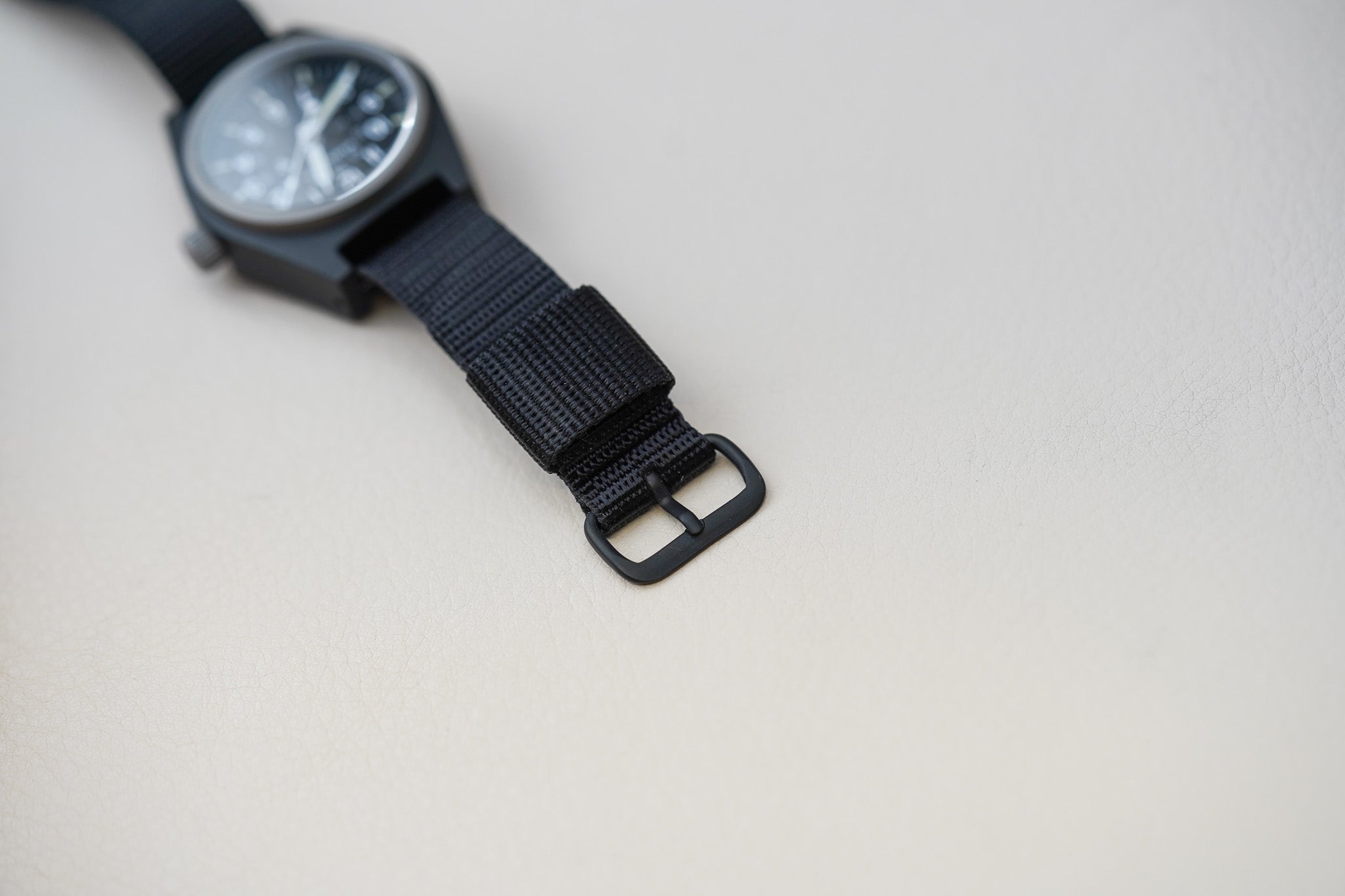 Marathon 34mm Black GPM Standard-Issue Field Mechanical Tritium Type II WW194003BK-0101