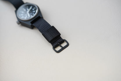 Marathon 34mm Black GPM Standard-Issue Field Mechanical Tritium Type II WW194003BK-0101