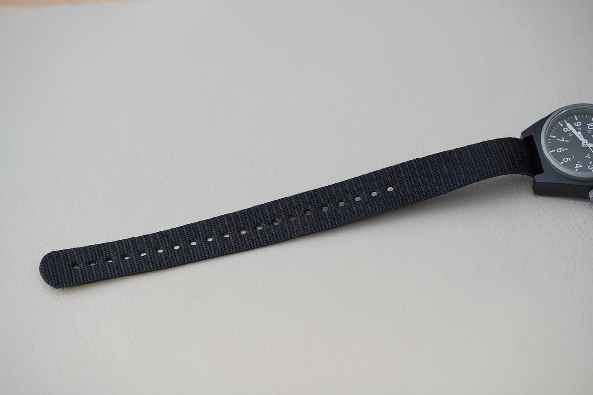 Marathon 34mm Black GPM Standard-Issue Field Mechanical Tritium Type II WW194003BK-0101