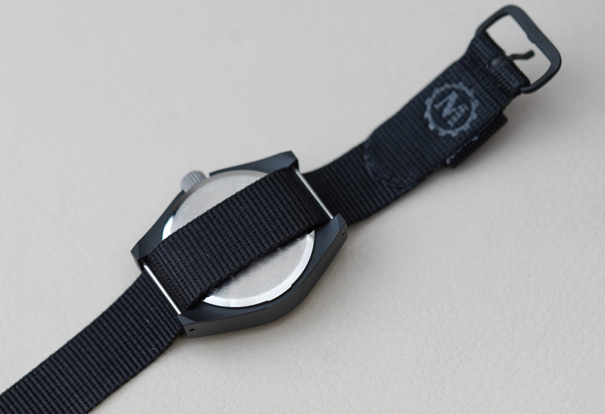 Marathon 34mm Black GPM Standard-Issue Field Mechanical Tritium Type II WW194003BK-0101