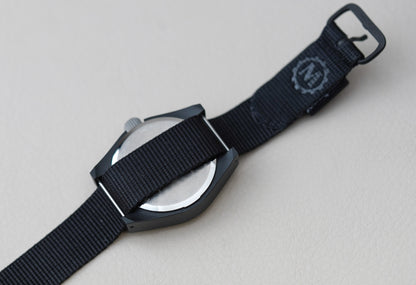 Marathon 34mm Black GPM Standard-Issue Field Mechanical Tritium Type II WW194003BK-0101