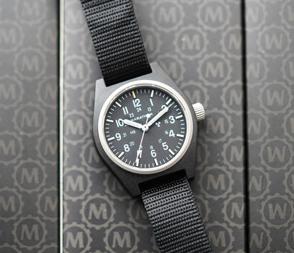 Marathon 34mm Black GPM Standard-Issue Field Mechanical Tritium Type II WW194003BK-0101