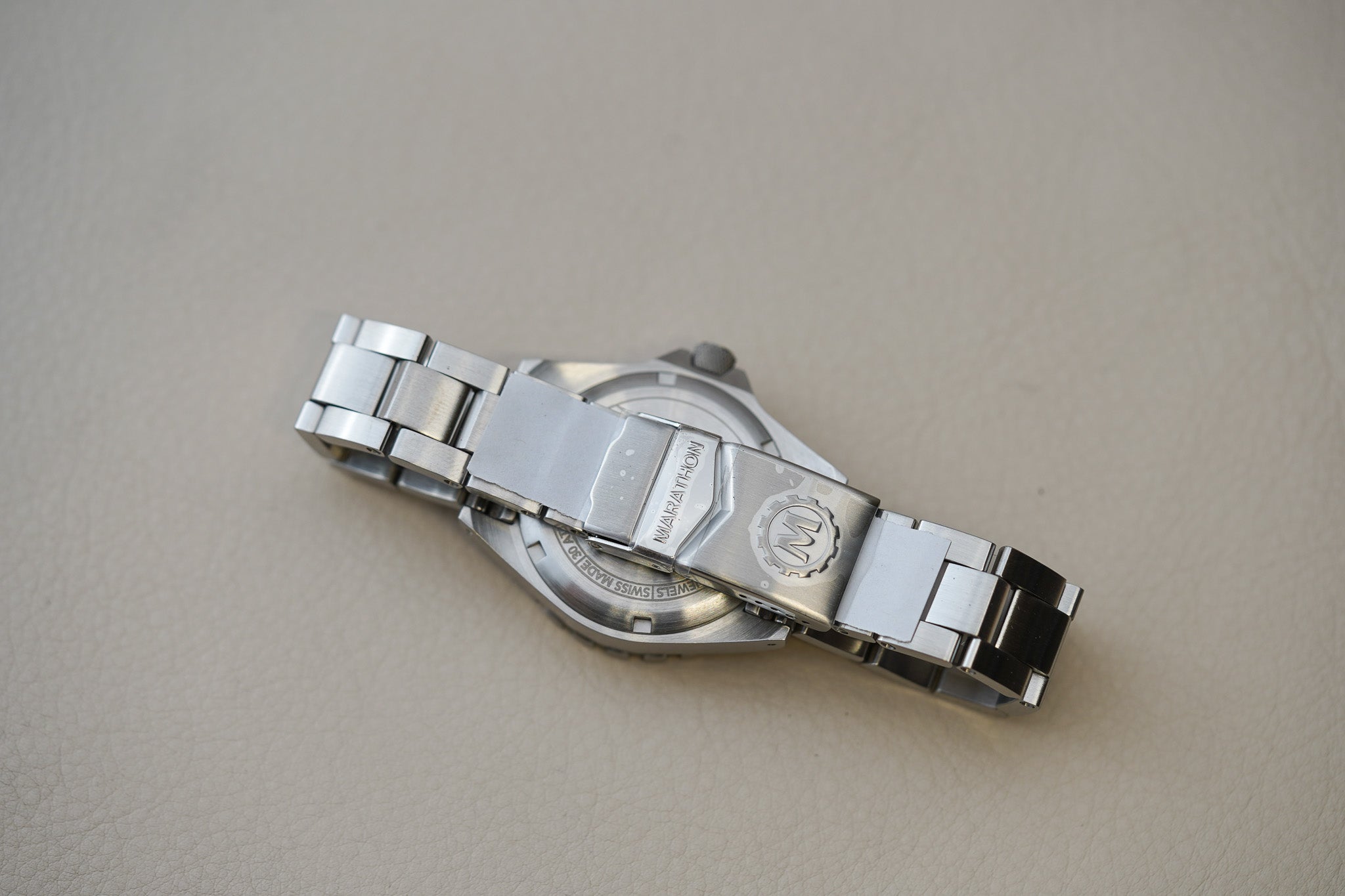 Marathon 36mm Automatic OSAR-D Arctic Dial Bracelet WW194026SS-2501