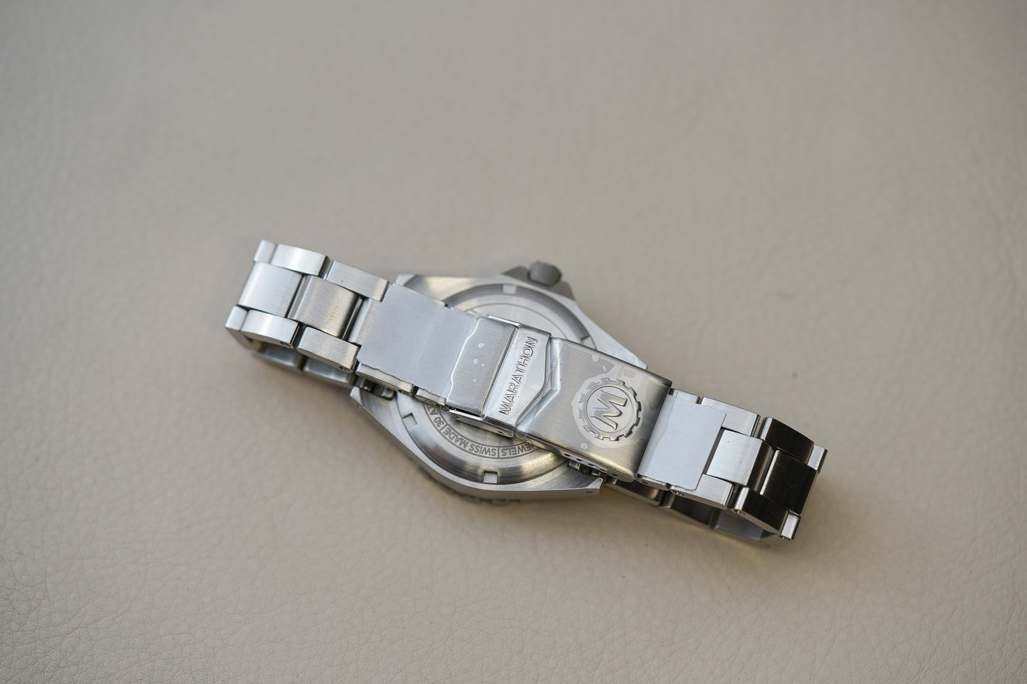 Marathon 36mm Automatic OSAR-D Arctic Dial Bracelet WW194026SS-2501