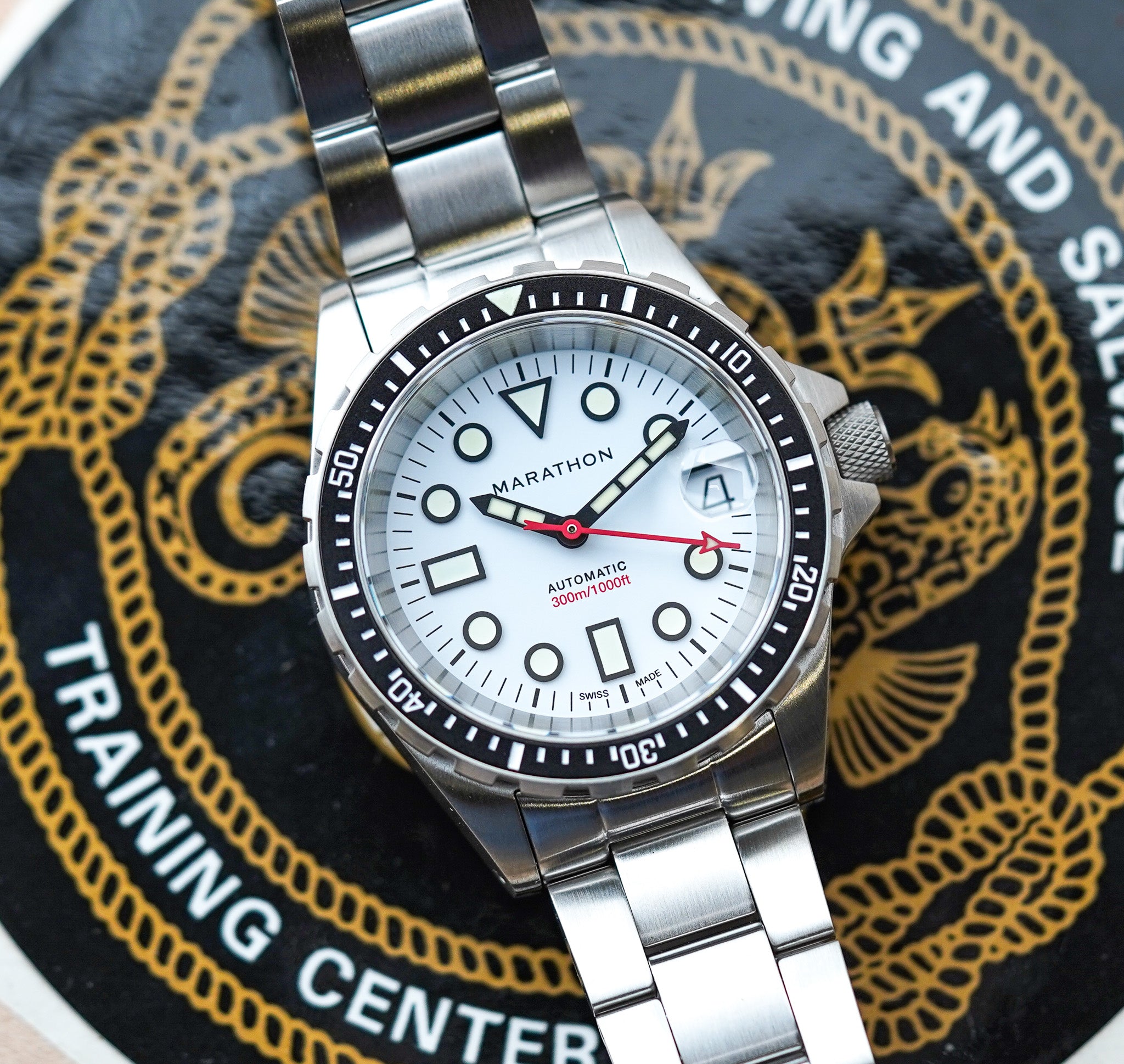 Marathon 36mm Automatic OSAR-D Arctic Dial Bracelet WW194026SS-2501