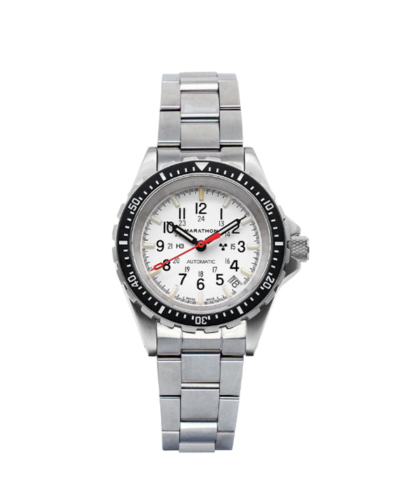 Marathon 36mm Diver's Auto MSAR Arctic Type II WW194026SS-0506