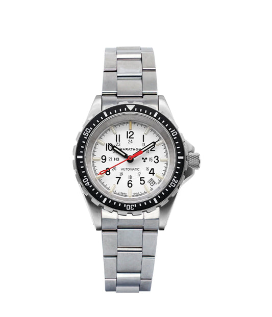 Marathon 36mm Diver's Auto MSAR Arctic Type II WW194026SS-0506