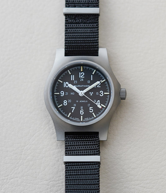 Marathon 36mm SSGPM Standard-Issue Officer's Mechanical Tritium Type II WW194003SS-0108