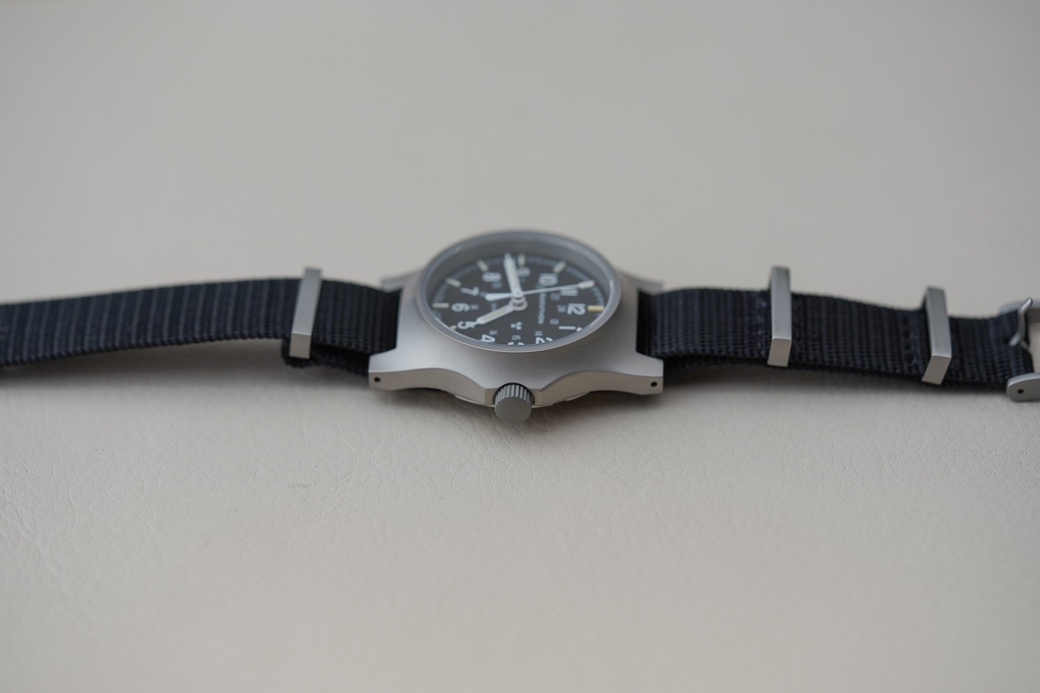 Marathon 36mm SSGPM Standard-Issue Officer's Mechanical Tritium Type II WW194003SS-0108