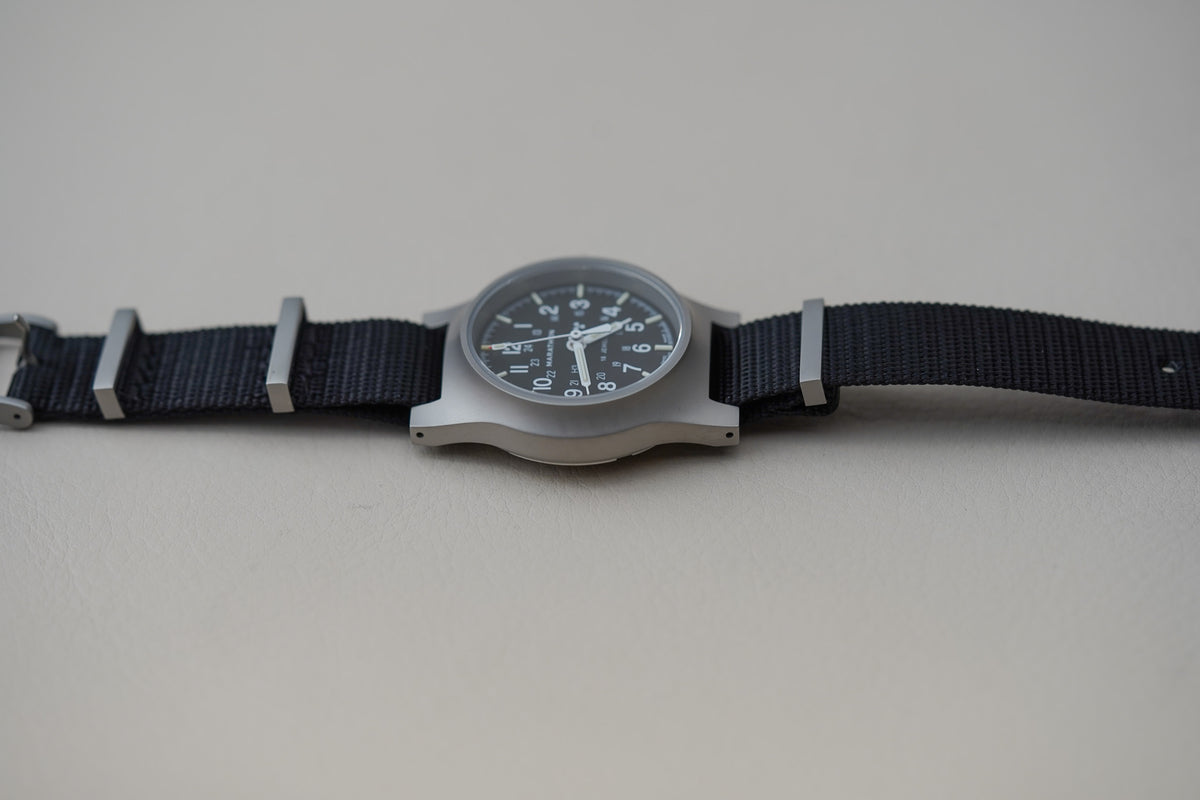 Marathon 36mm SSGPM Standard-Issue Officer's Mechanical Tritium Type II WW194003SS-0108
