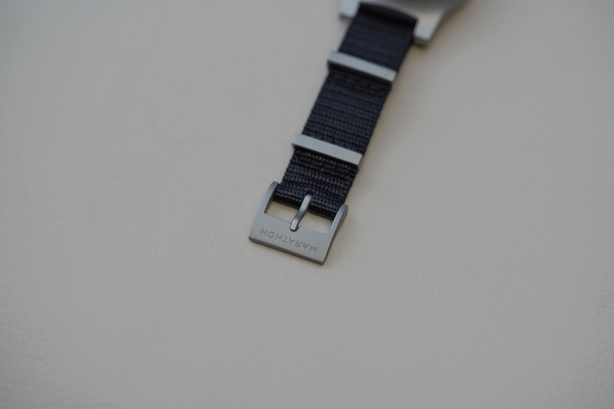 Marathon 36mm SSGPM Standard-Issue Officer's Mechanical Tritium Type II WW194003SS-0108