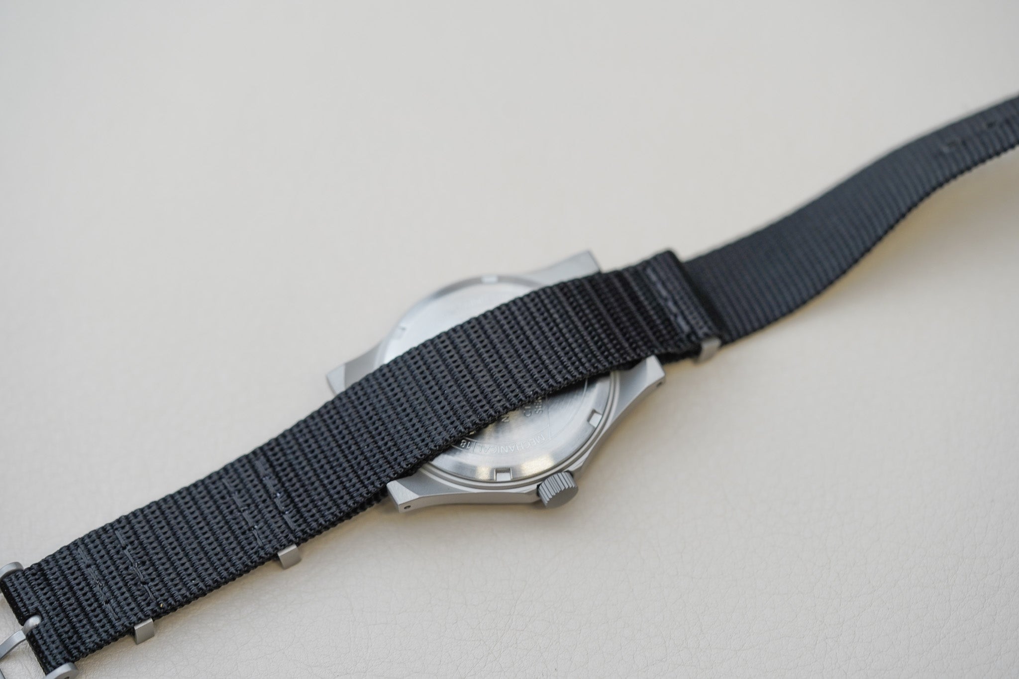 Marathon 36mm SSGPM Standard-Issue Officer's Mechanical Tritium Type II WW194003SS-0108
