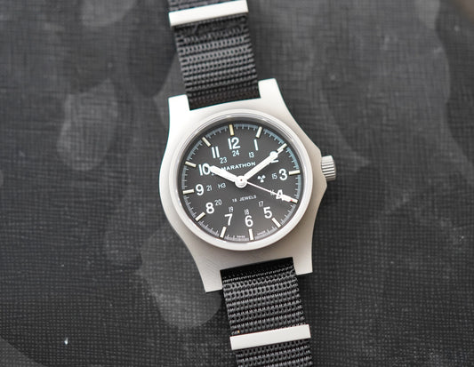 Marathon 36mm SSGPM Standard-Issue Officer's Mechanical Tritium Type II WW194003SS-0108