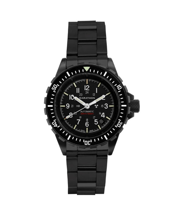 Marathon 41mm Anthracite GSAR Diver's Auto Standard-Issue Type II WW194006BK-0130