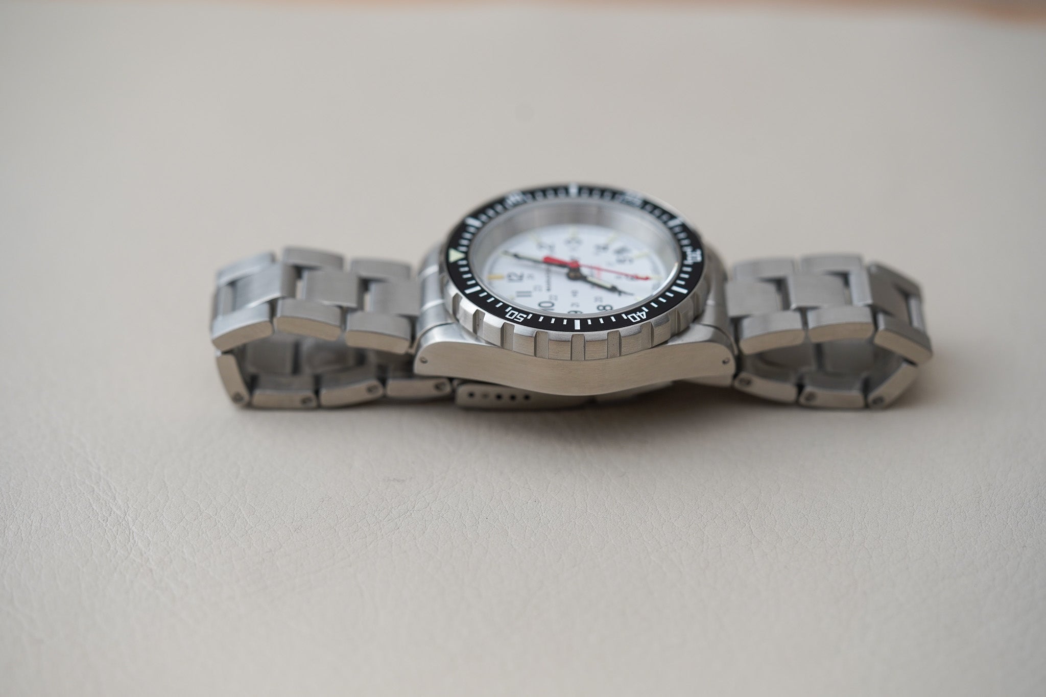 Marathon 41mm Diver's Automatic GSAR Arctic Dial Type II Bracelet WW194006SS-0513
