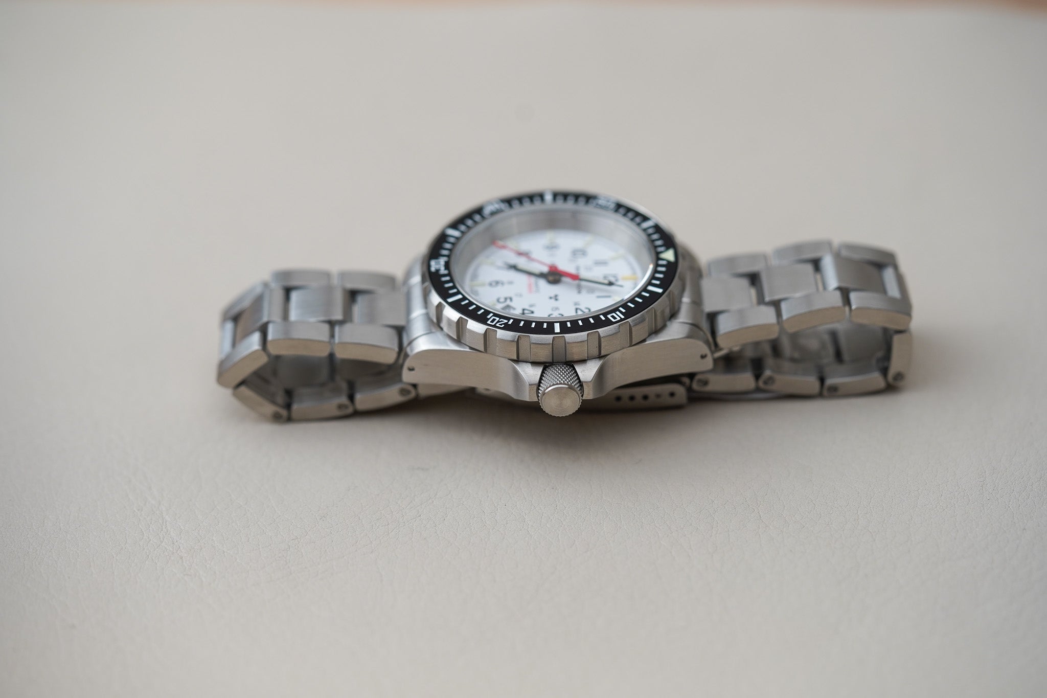 Marathon 41mm Diver's Automatic GSAR Arctic Dial Type II Bracelet WW194006SS-0513
