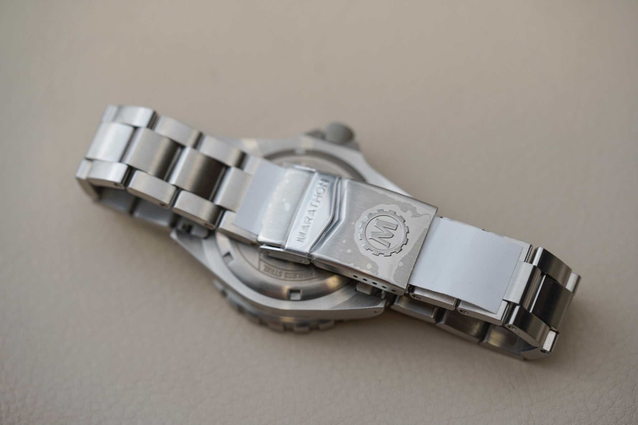 Marathon 41mm Diver's Automatic GSAR Arctic Dial Type II Bracelet WW194006SS-0513