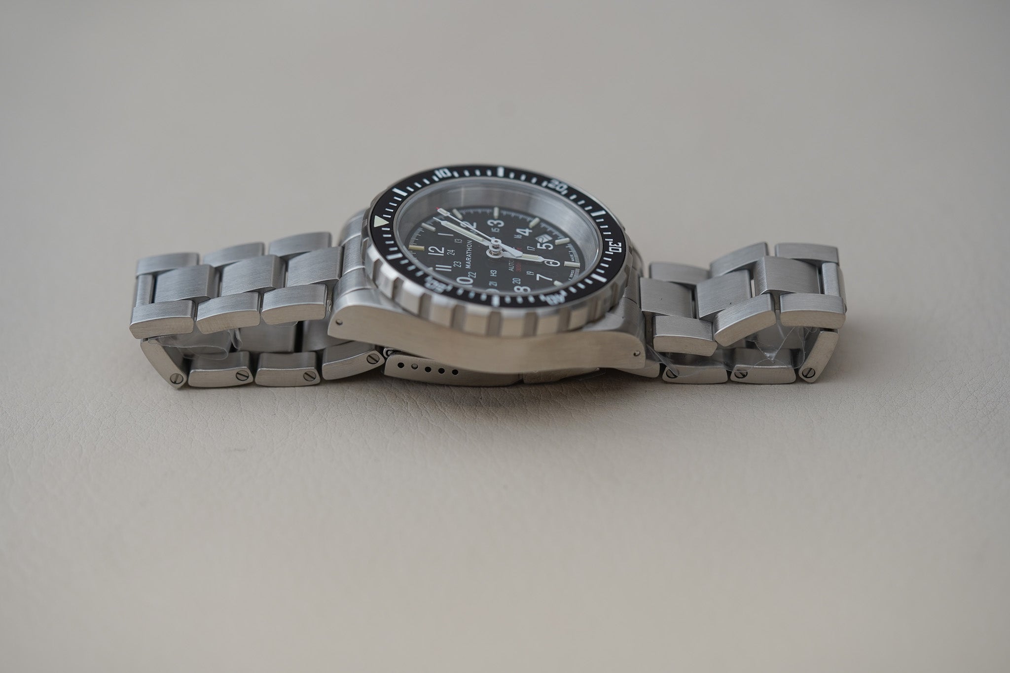 Marathon 41mm Diver's Automatic GSAR Standard-Issue Type II WW194006SS-0112