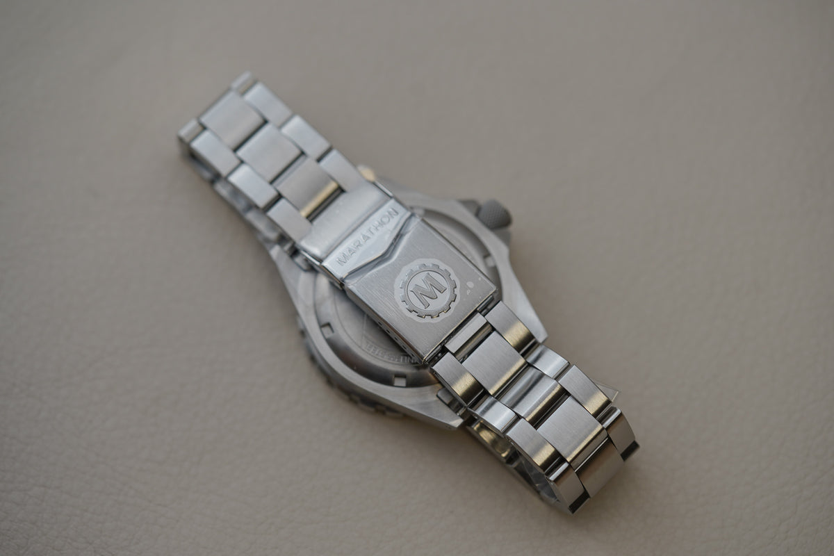 Marathon 41mm Diver's Automatic GSAR Standard-Issue Type II WW194006SS-0112