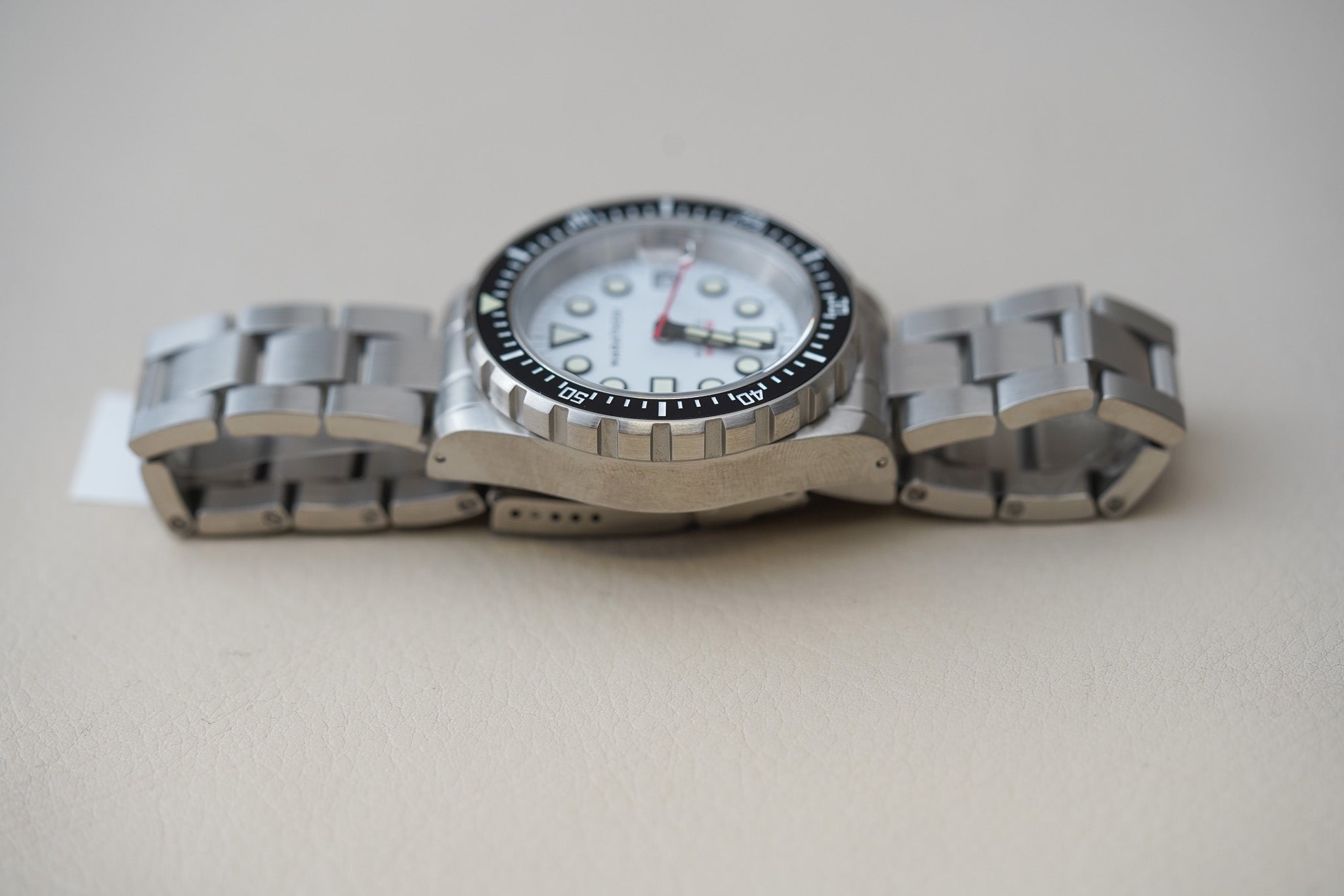 Marathon 41mm Diver's Automatic OSAR-D Arctic Type I WW194006SS-2501