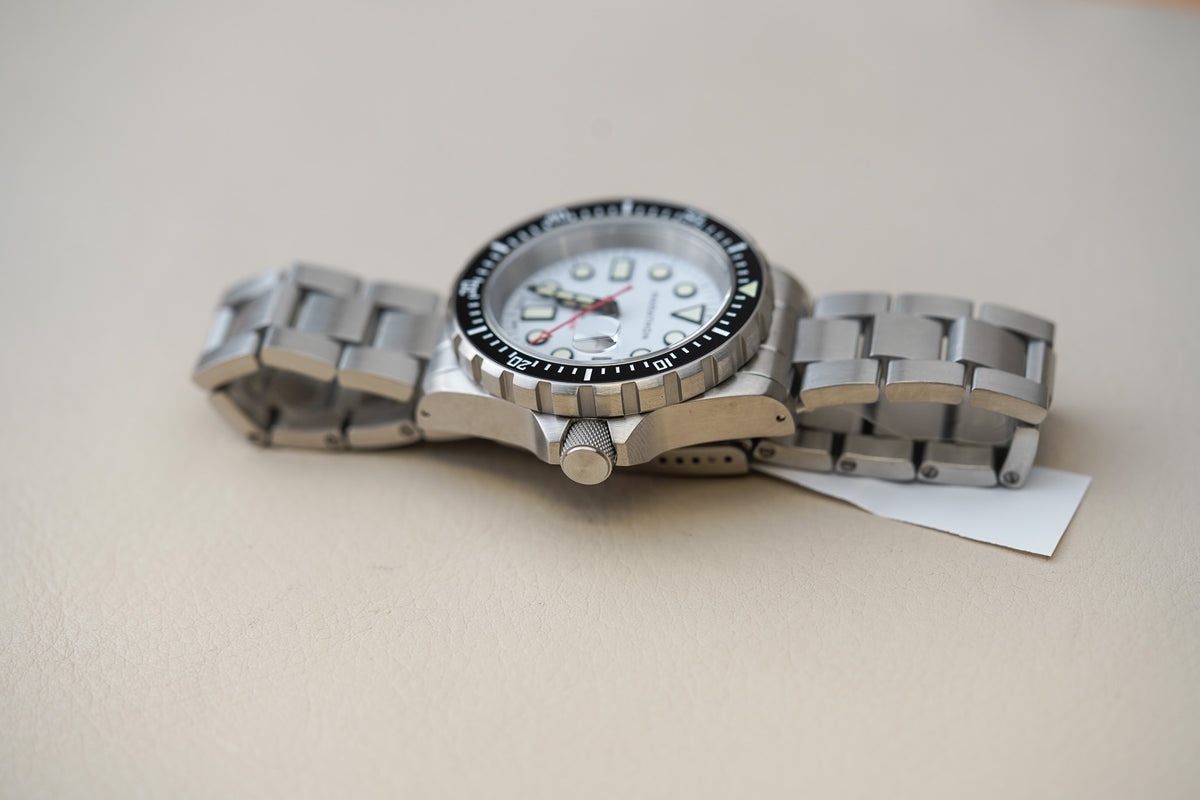 Marathon 41mm Diver's Automatic OSAR-D Arctic Type I WW194006SS-2501