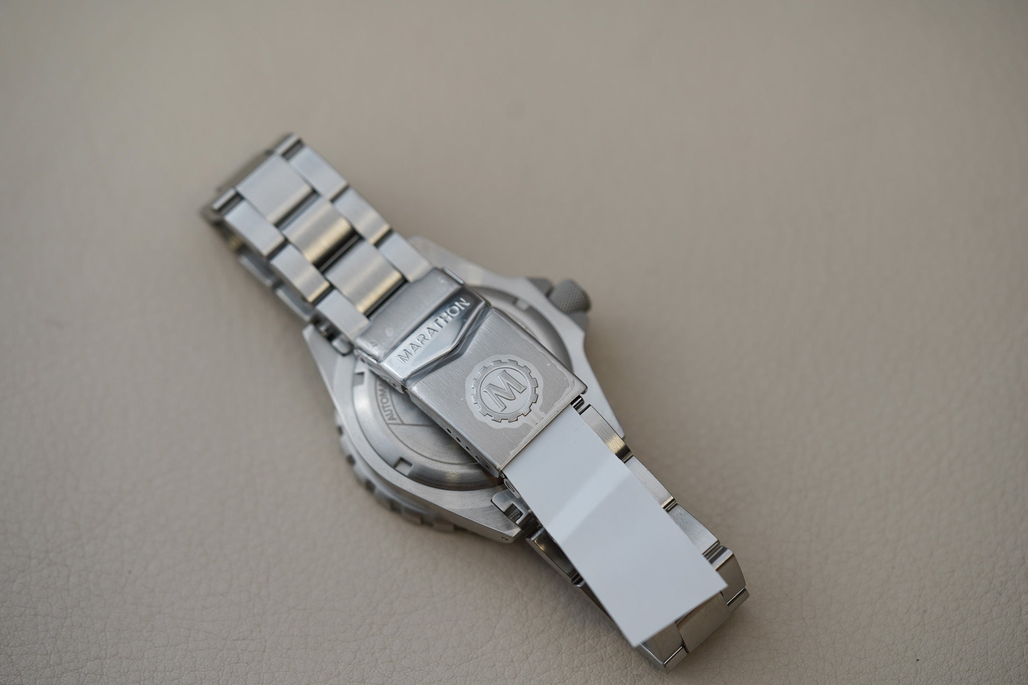 Marathon 41mm Diver's Automatic OSAR-D Arctic Type I WW194006SS-2501