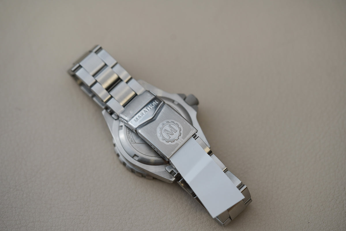Marathon 41mm Diver's Automatic OSAR-D Arctic Type I WW194006SS-2501
