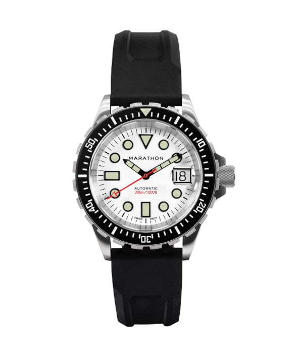 Marathon 41mm Diver's Automatic OSAR-D Arctic Type I WW194006SS-2530