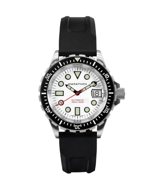 Marathon 41mm Diver's Automatic OSAR-D Arctic Type I WW194006SS-2530